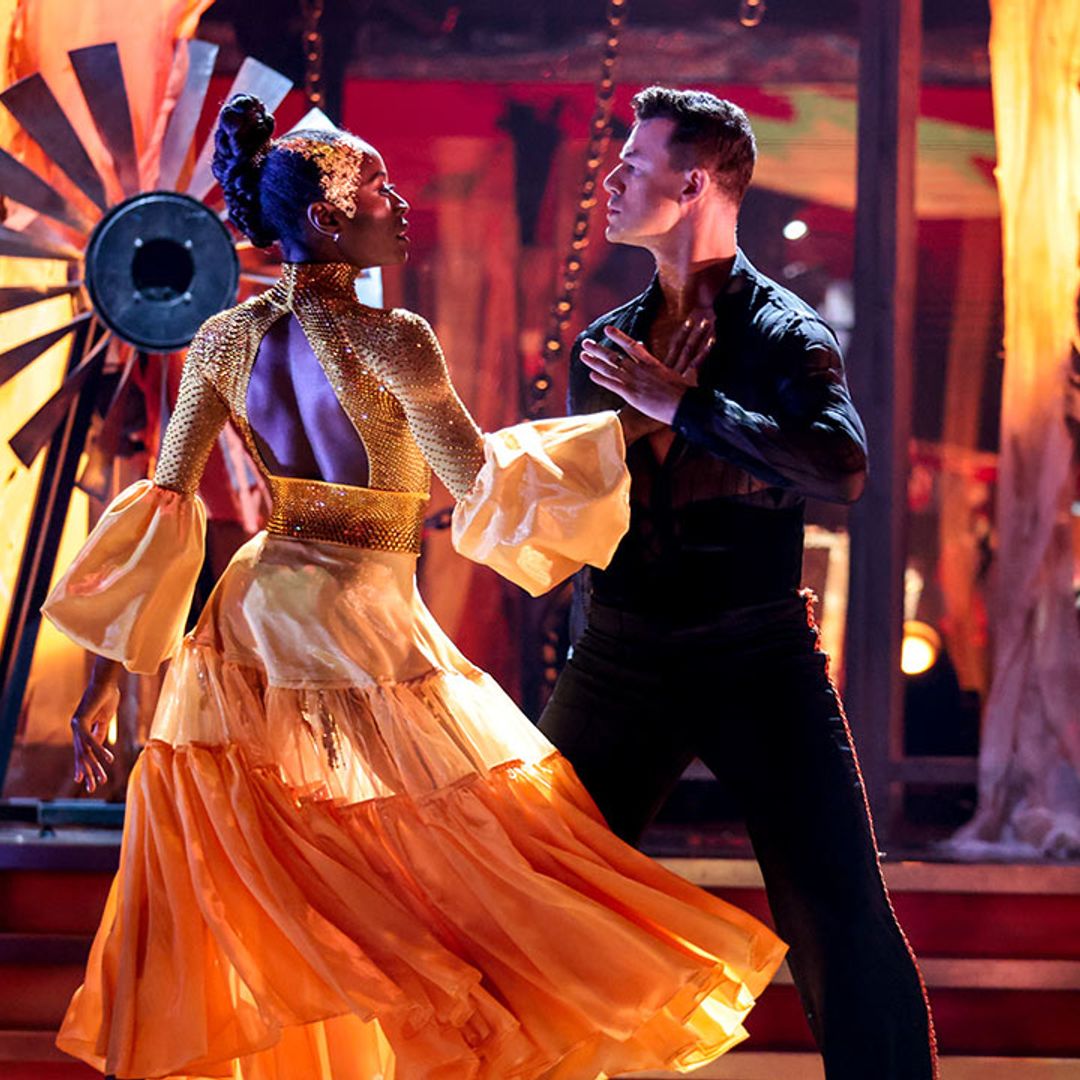 Strictly star AJ Odudu's sweet comment to Kai Widdrington revealed after 'disappointing' routine