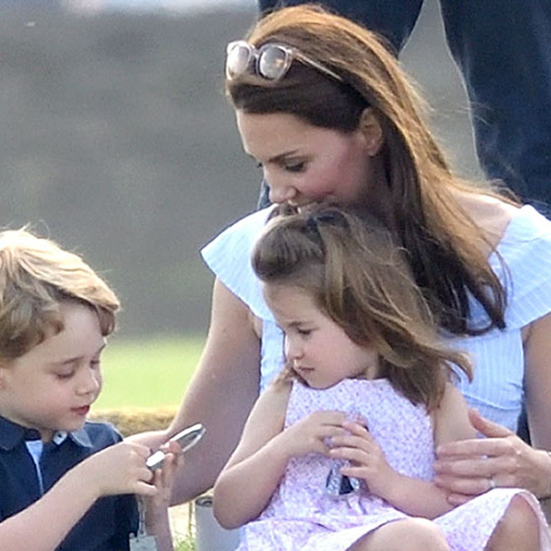 Prince George shows off his secret talent - and we're impressed