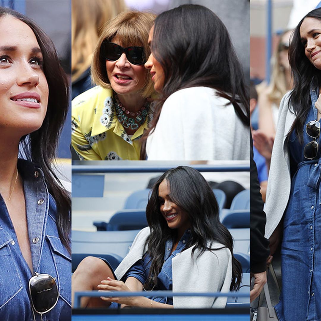 Meghan Markle watches pal Serena Williams lose at US Open final - best photos