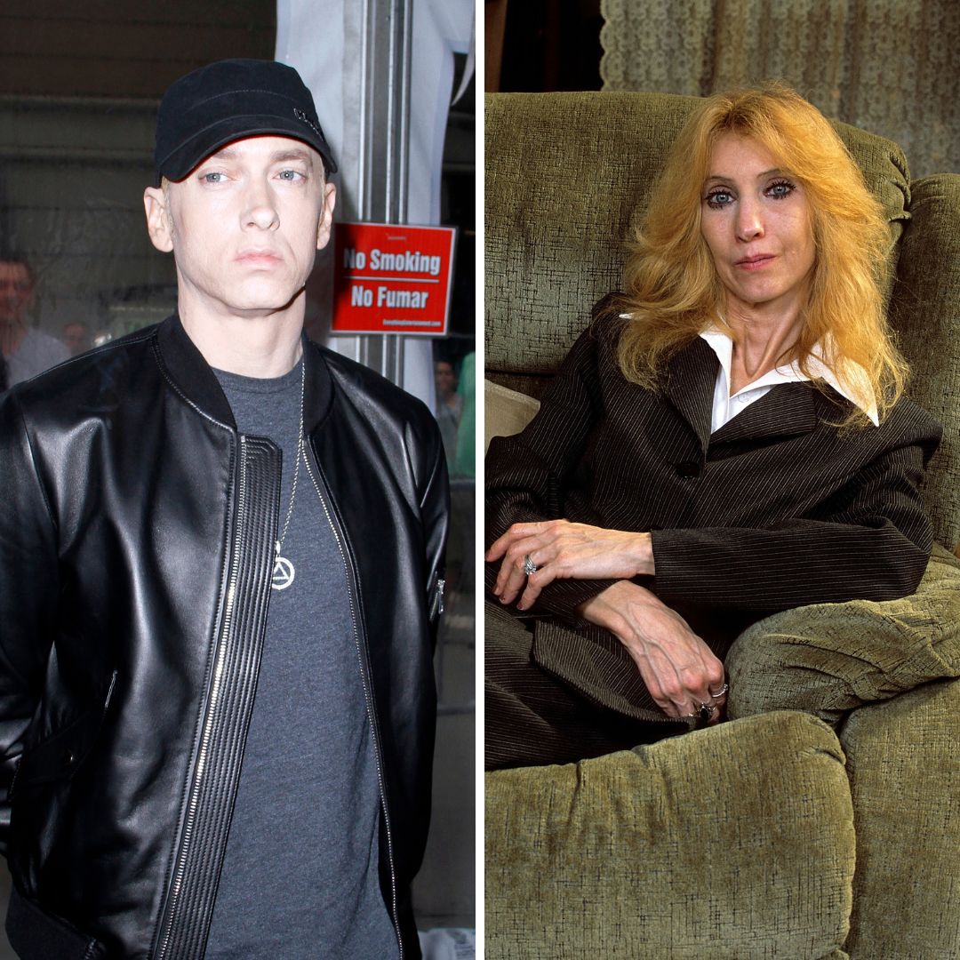 Eminem's heartbreak as mother Debbie Nelson dies aged 69