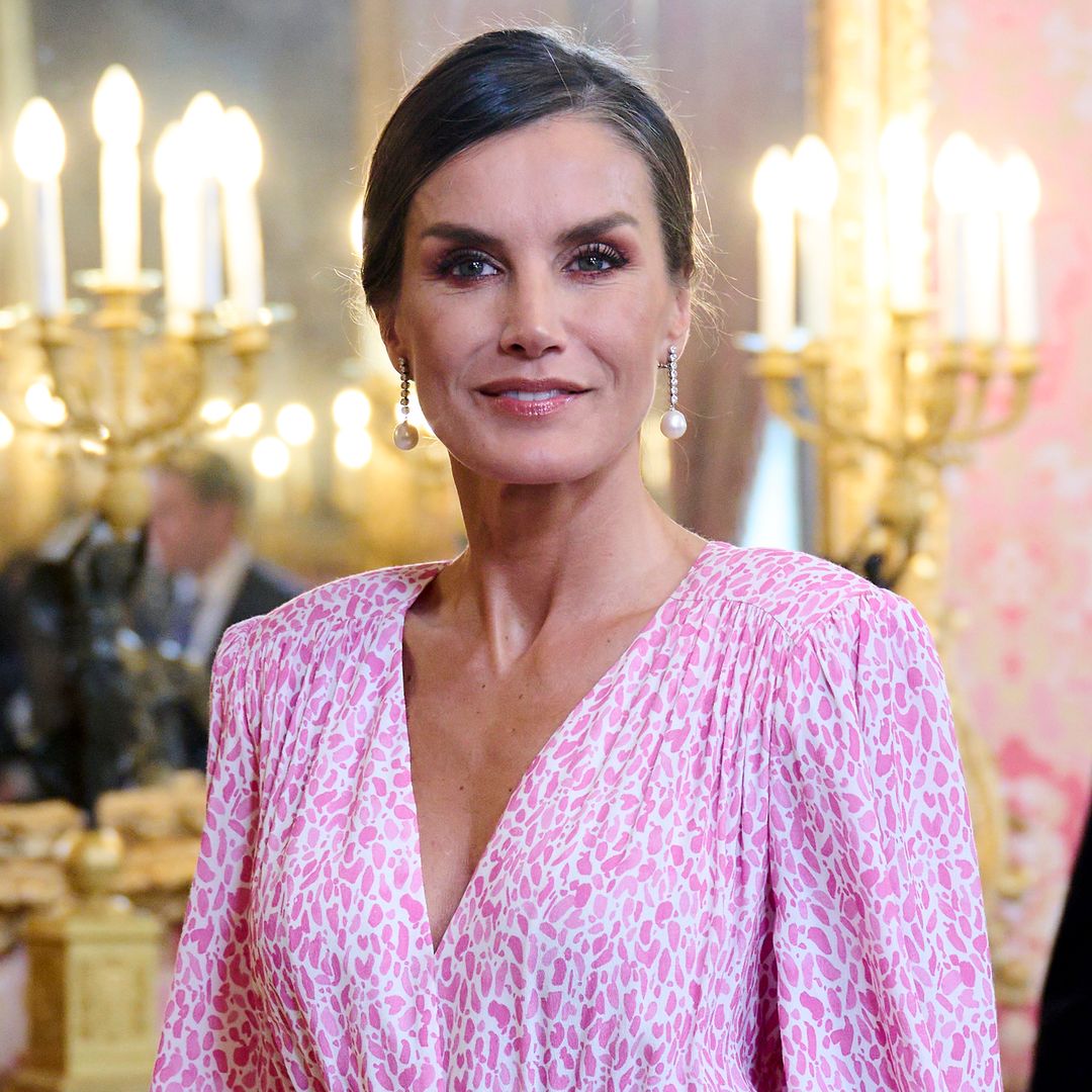 Queen Letizia recycles the dreamiest ruched dress for spring