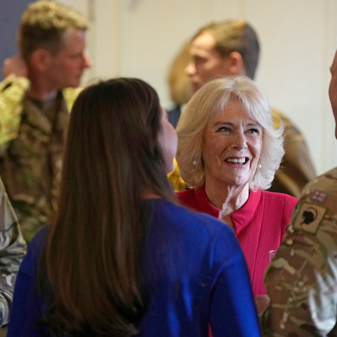 Queen Camilla left confused by surprising moment during official visit