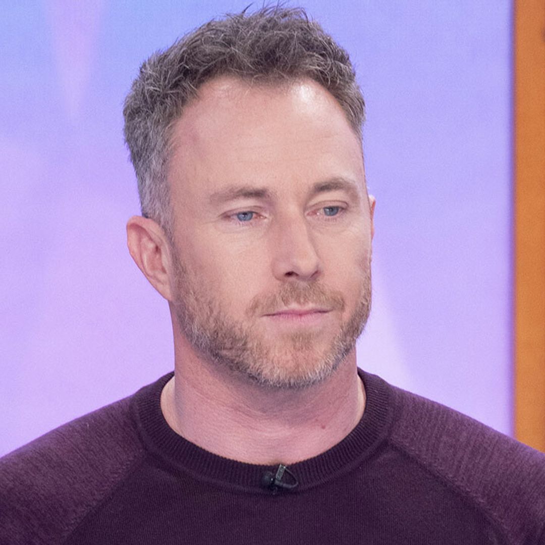 James Jordan's fans rush to support him after heartbreaking post marks anniversary of dad's death