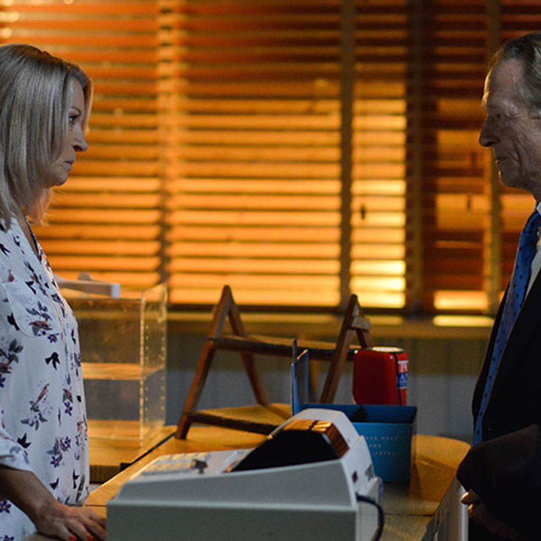 EastEnders spoilers: Kathy Beale comes face to face with evil James Willmott-Brown