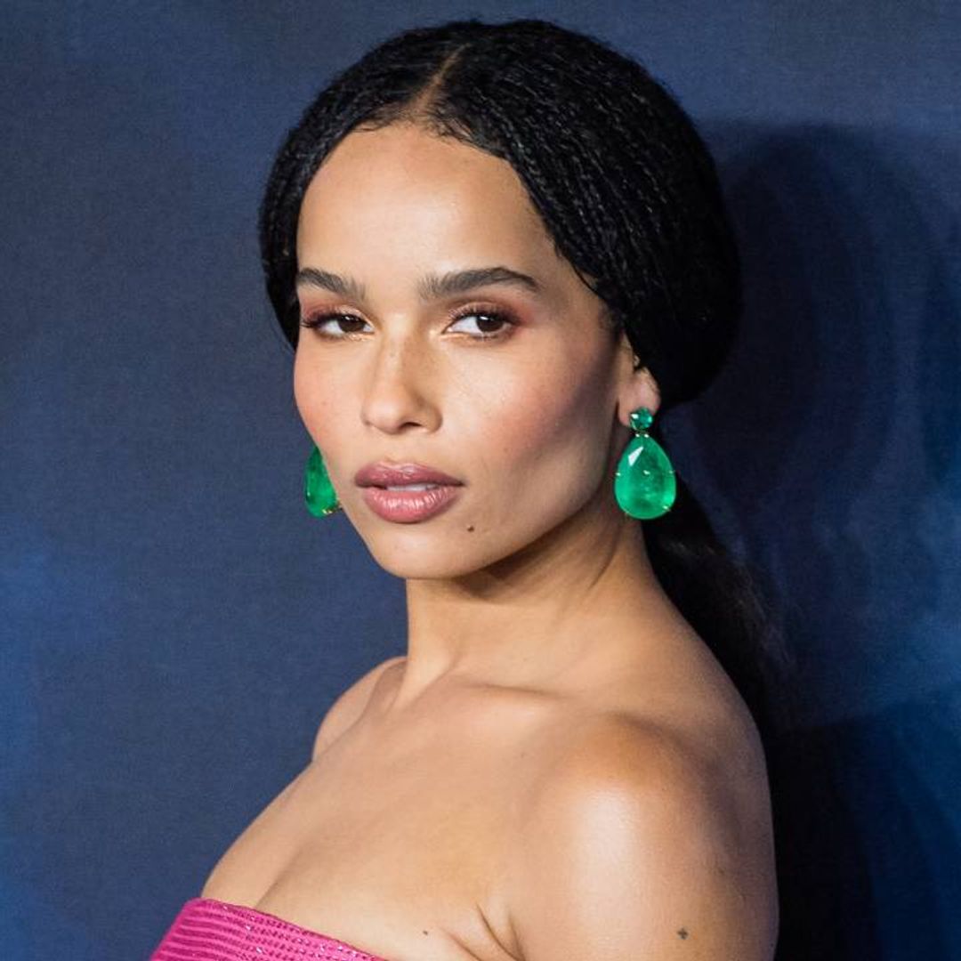 Zoe Kravitz’s showstopping dress on outing with Channing Tatum is so perfect for date nights