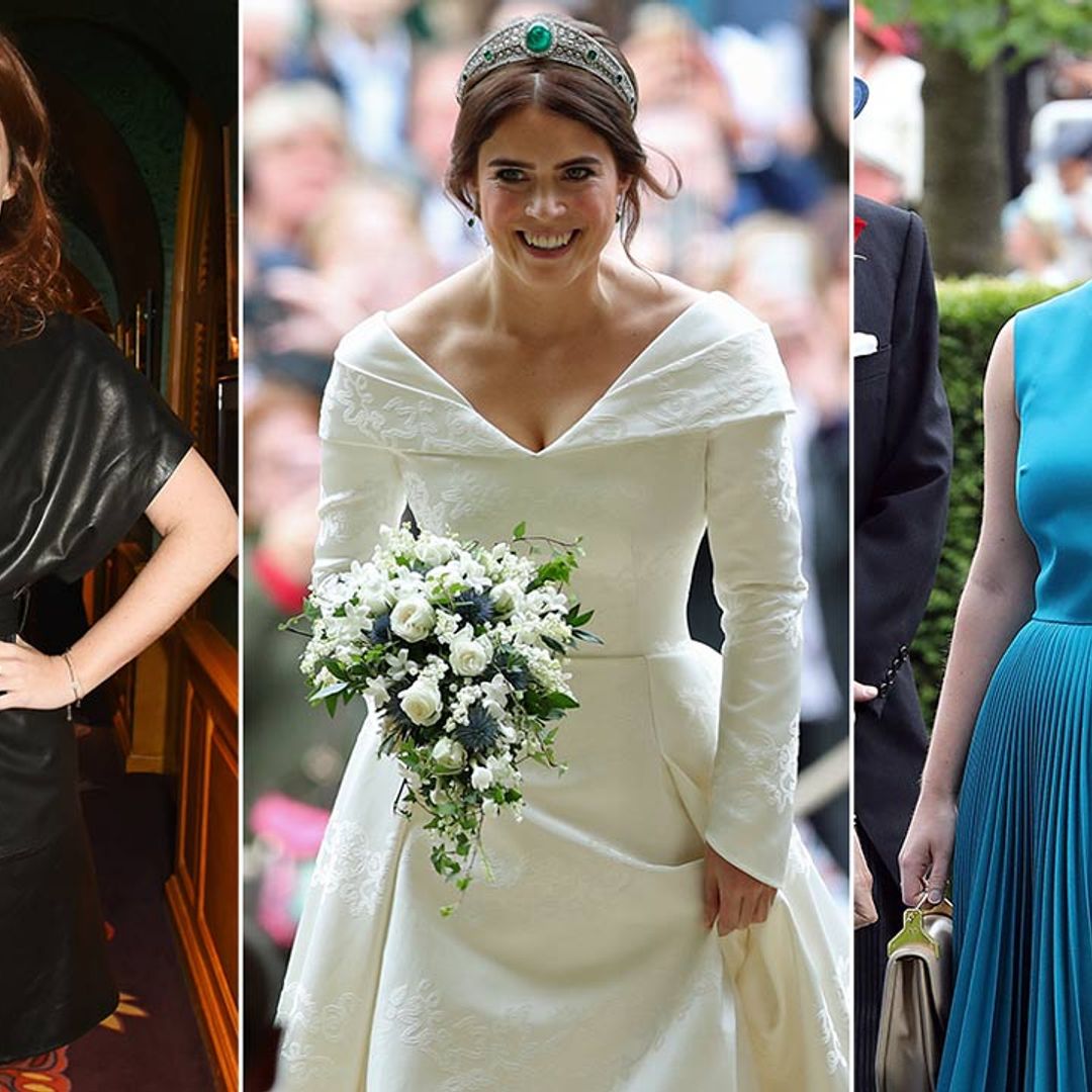 24 times Princess Eugenie has given us fashion inspiration - see the photos