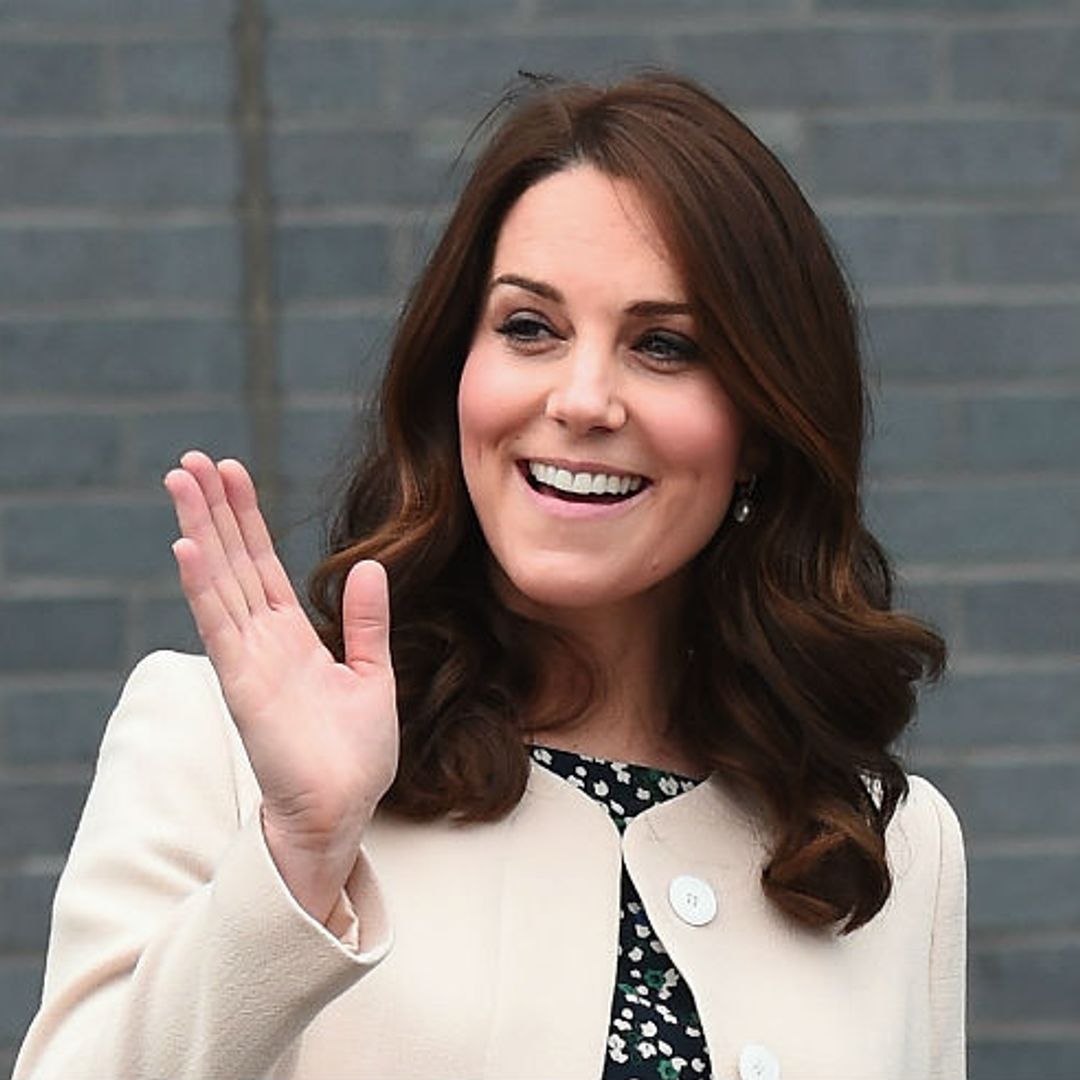 Kate Middleton pictured shopping at Waitrose in Norfolk