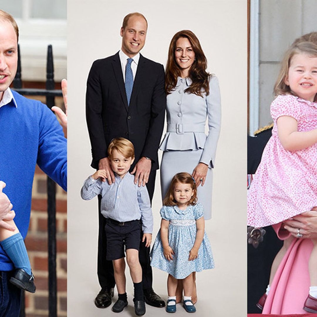 The coordinated Cambridges: All the proof you need that William, Kate, George and Charlotte love to dress alike