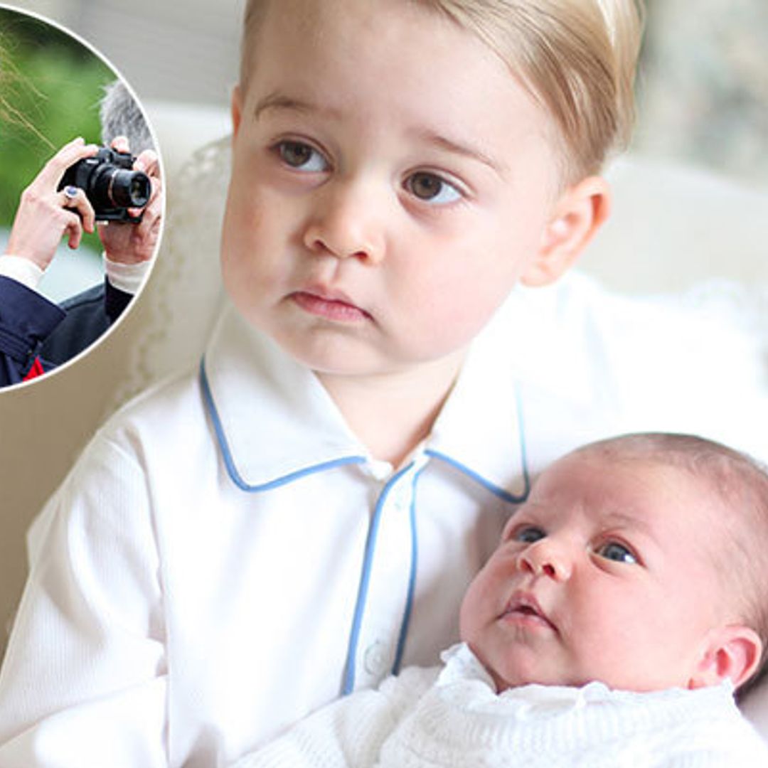 Kate Middleton shows photography skills in new Princess Charlotte pics