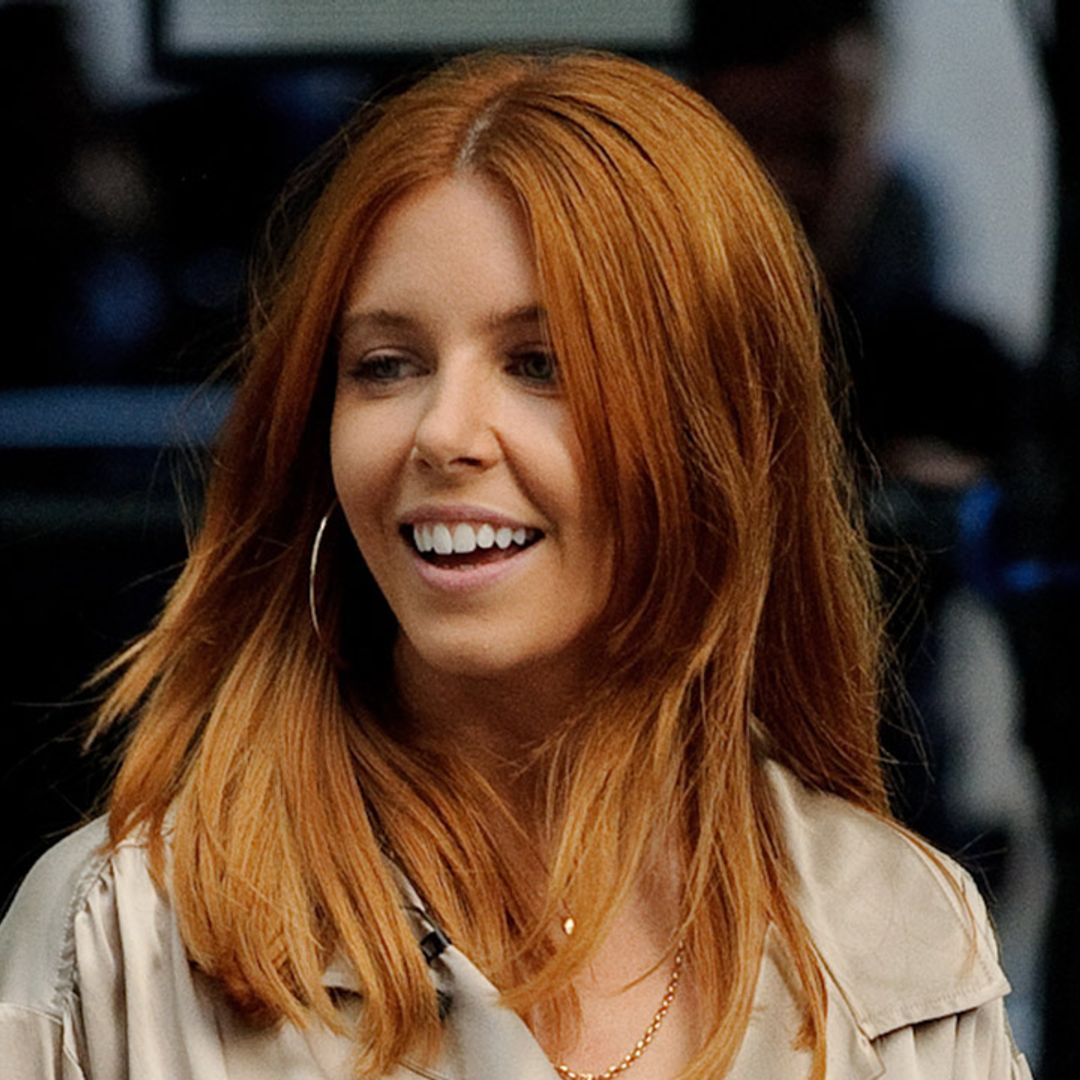 Stacey Dooley's sparkling new diamond ring has us truly swooning