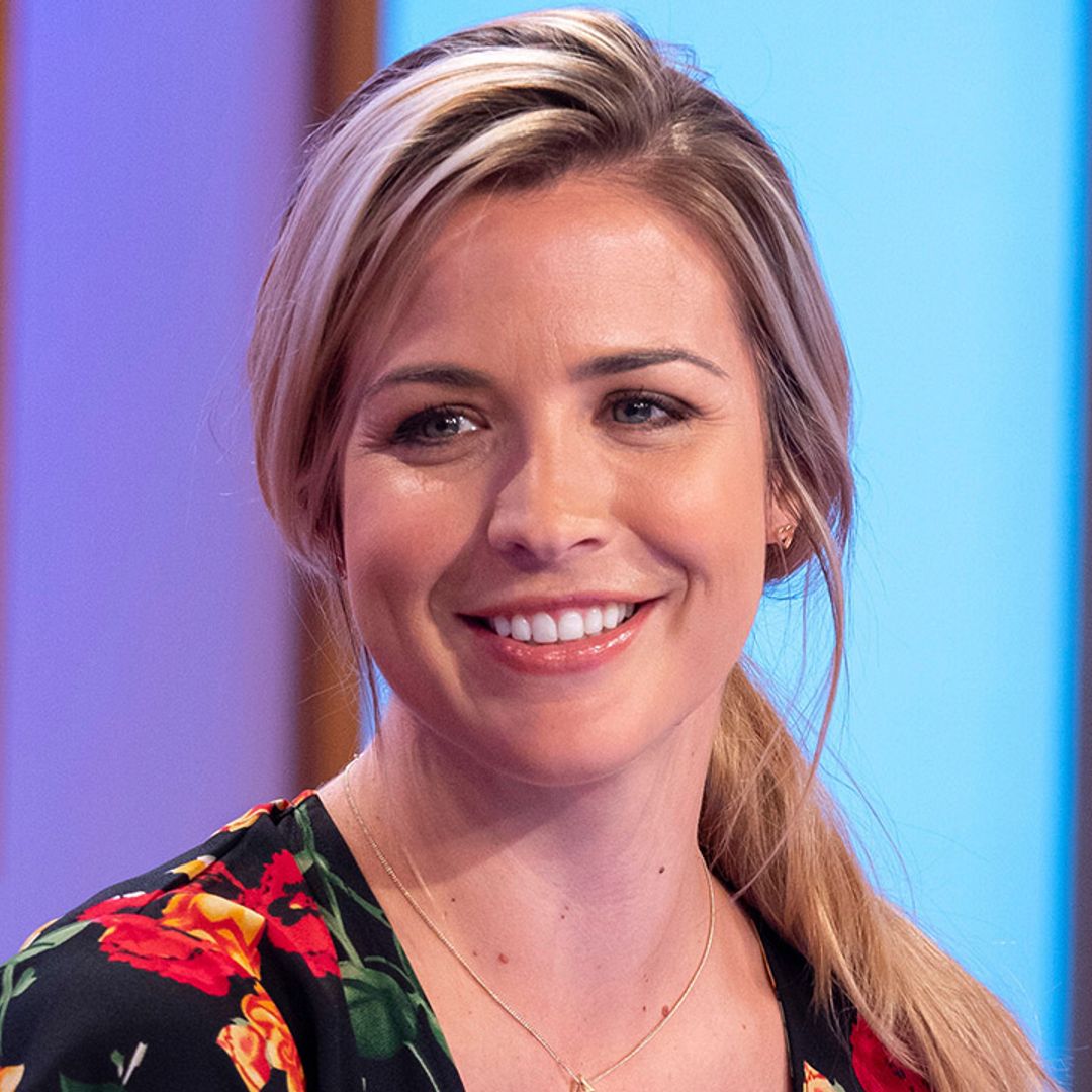 Gemma Atkinson gives a sneak behind-the-scenes look at Strictly Christmas special