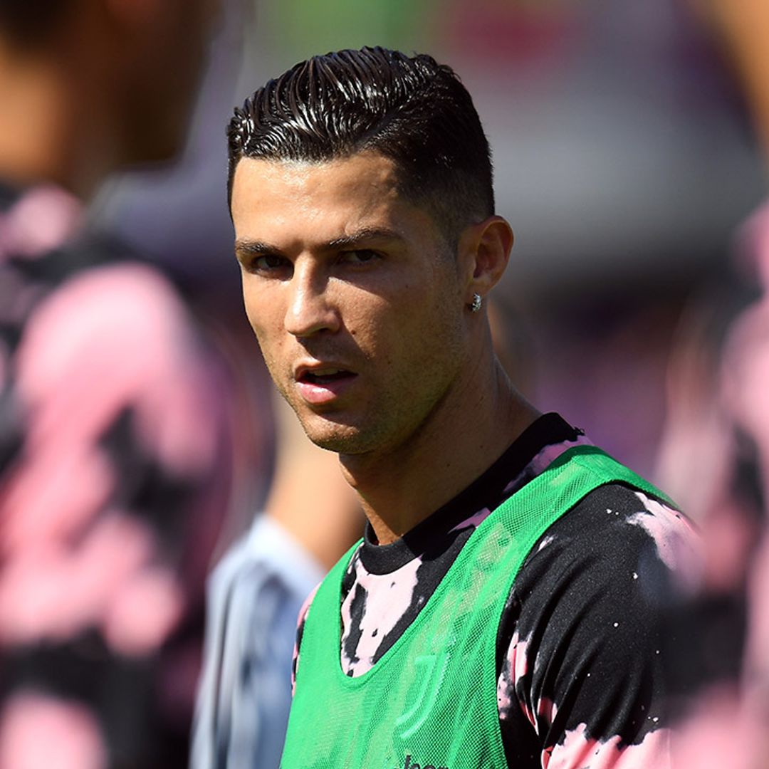 Cristiano Ronaldo breaks down in tears after watching never-seen-before video of late father
