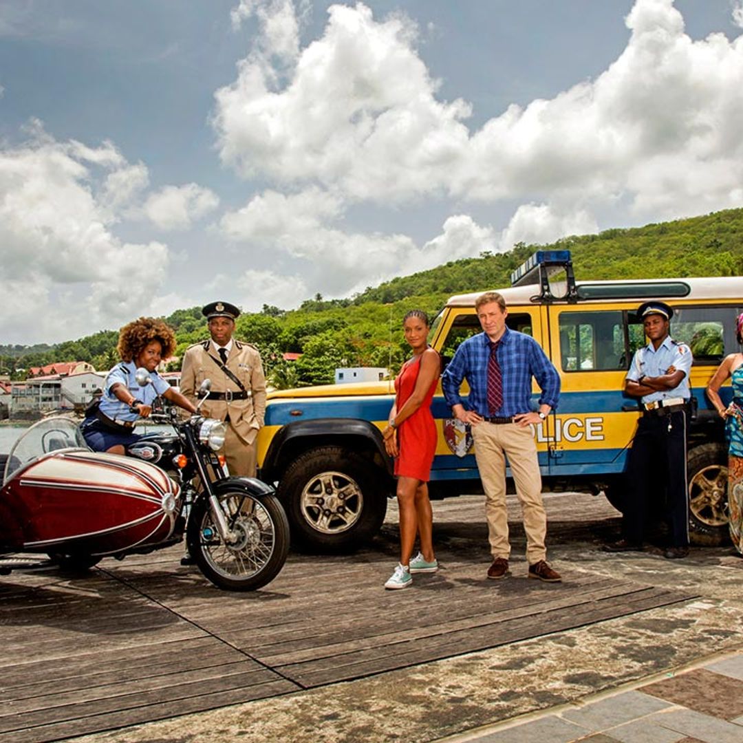 Death in Paradise cast reveal on set romances ahead of new series
