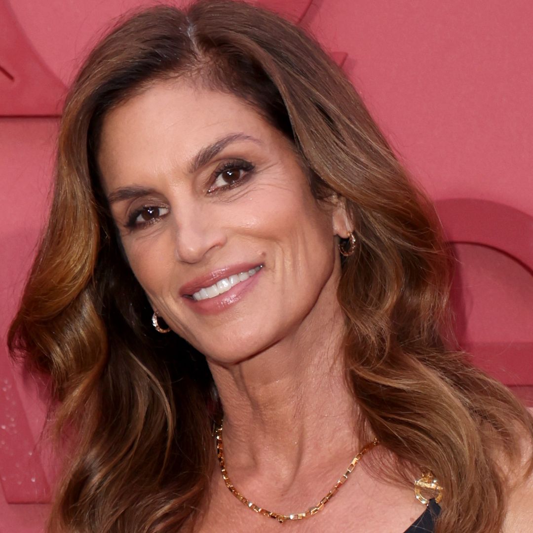 Cindy Crawford and Kaia Gerber twin in little black dresses - it's uncanny