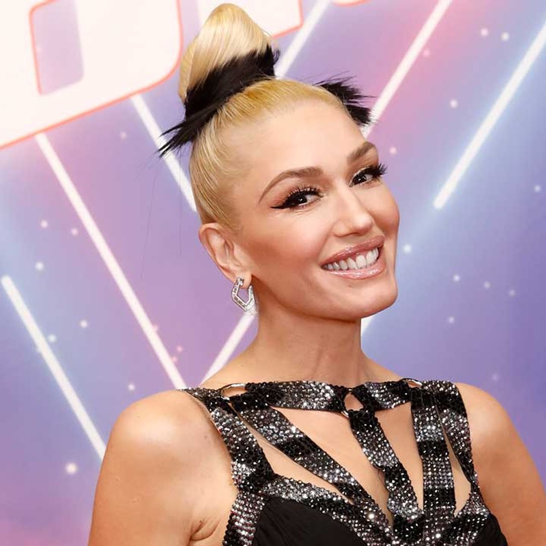 Gwen Stefani poses with rarely-seen sister Jill – and they could be twins