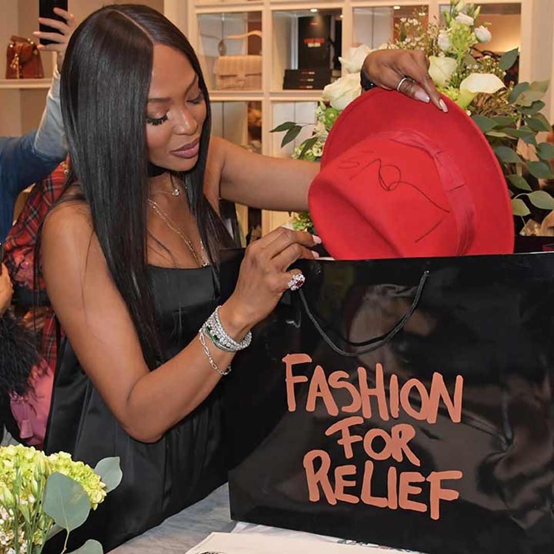 Inside Naomi Campbell's star-studded Fashion for Relief bash