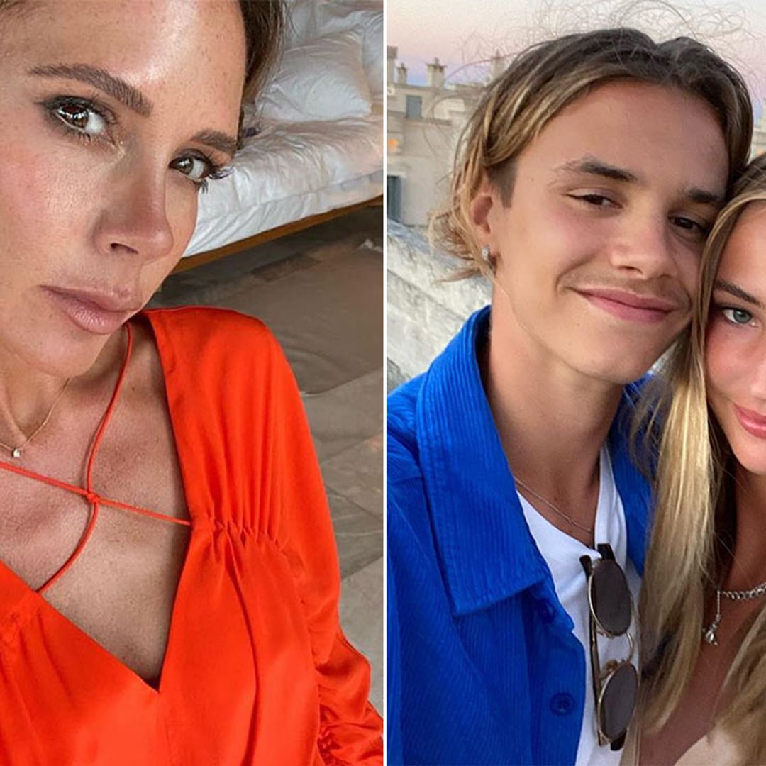 Victoria Beckham sparks Spice Girls frenzy with latest photos of Romeo's model girlfriend Mia