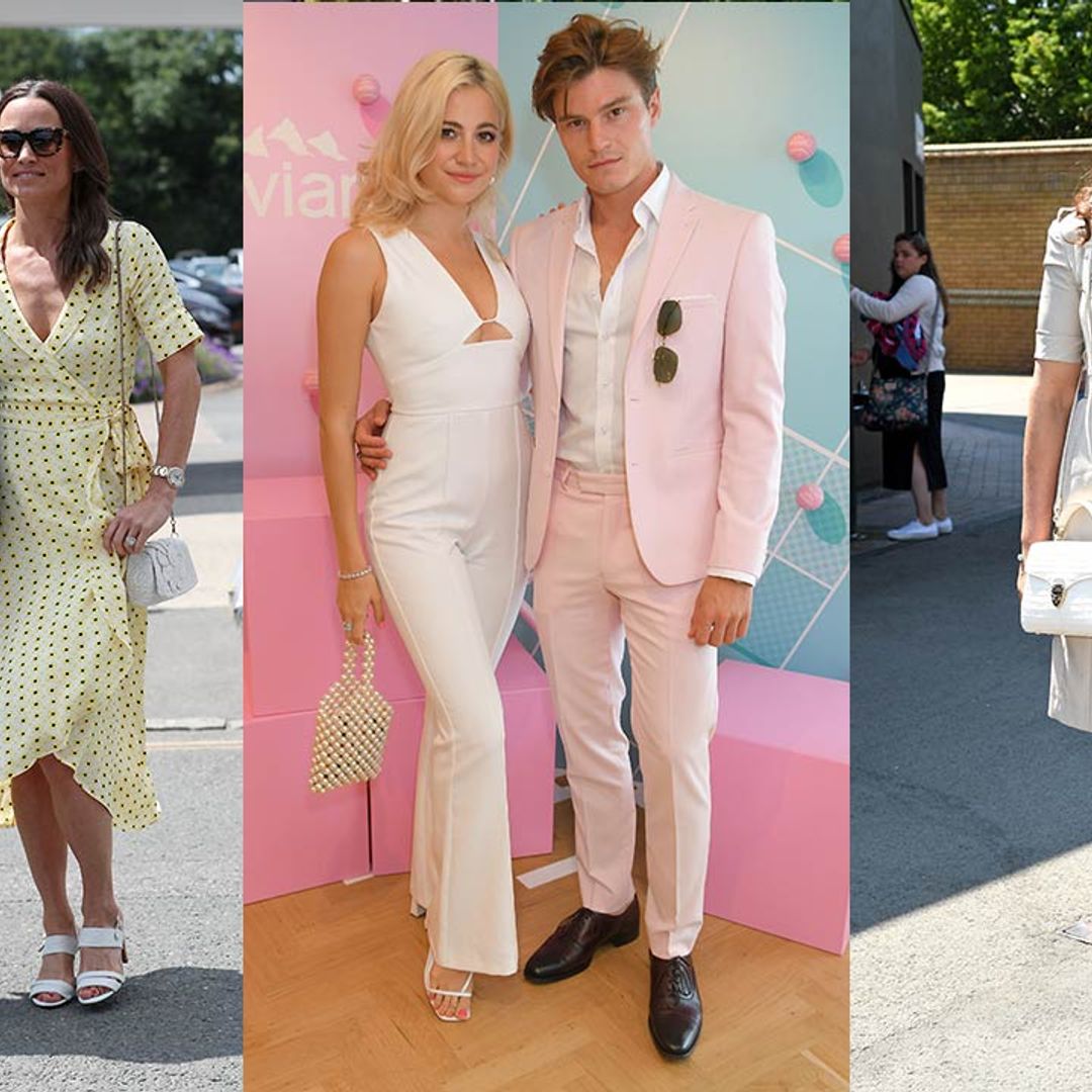 33 of the most stylish celebrities to arrive at Wimbledon 2019