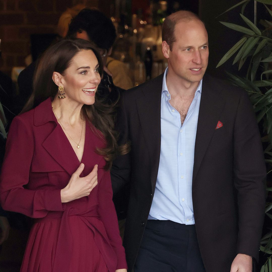Prince William shares 'greatest regret' during joint outing with Princess Kate