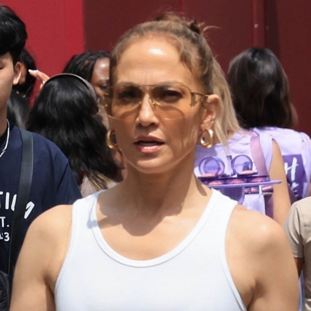 Jennifer Lopez hits The Grove with teen Emme amid reports she has put $60 million home on market