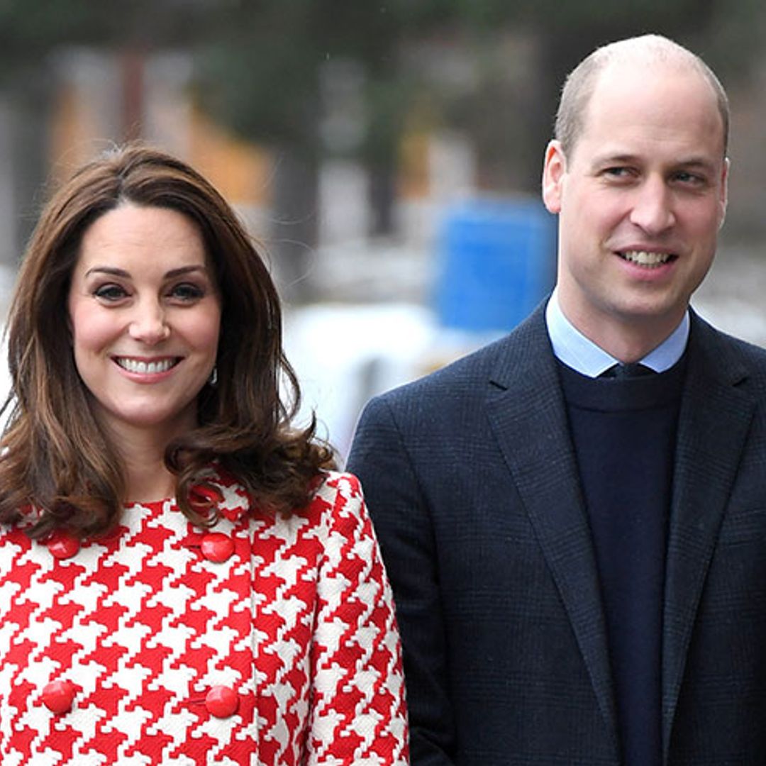 Prince William and Kate forced to miss final engagement in Sweden