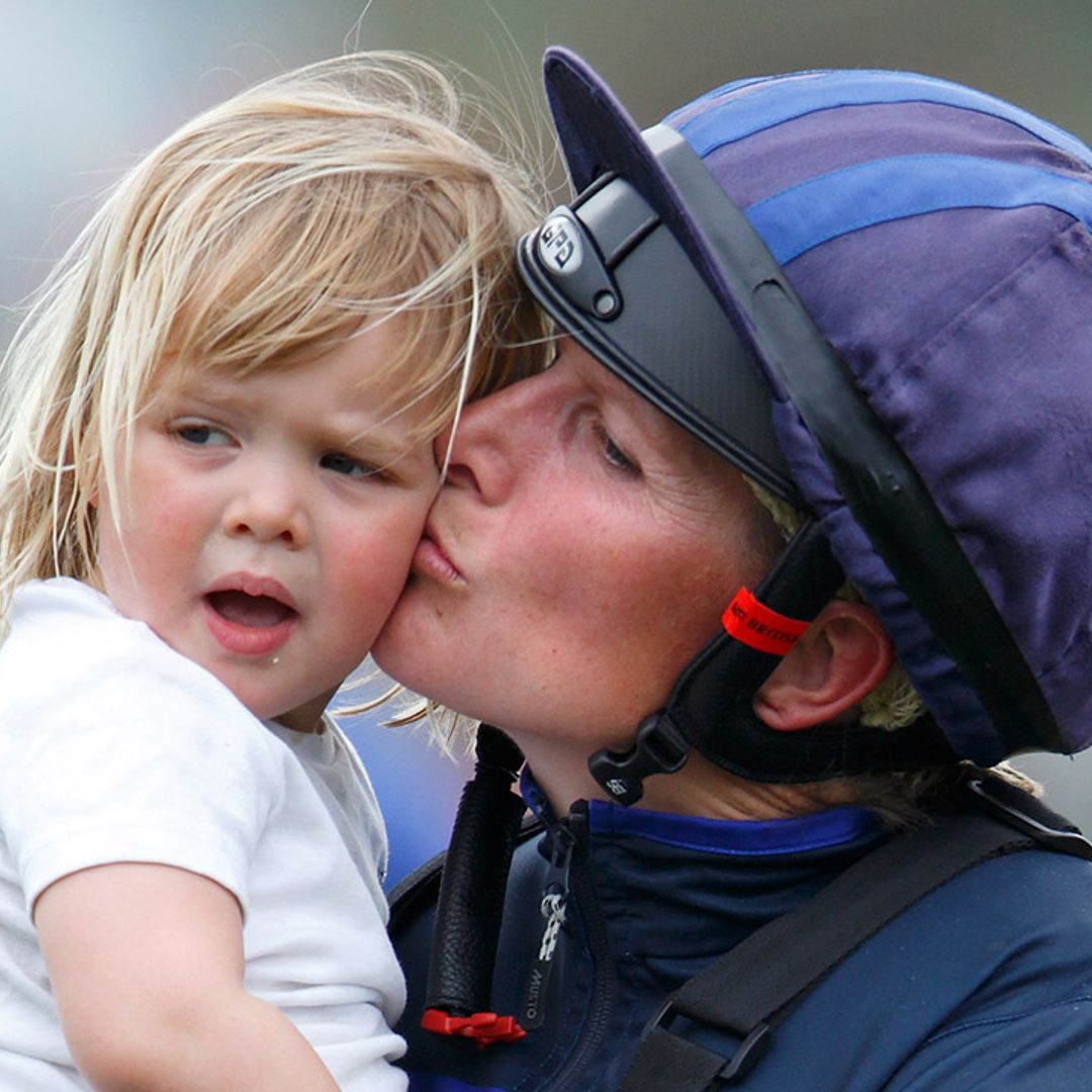 Zara Tindall hugs daughter Mia in heartwarming photo – and she's so grown up