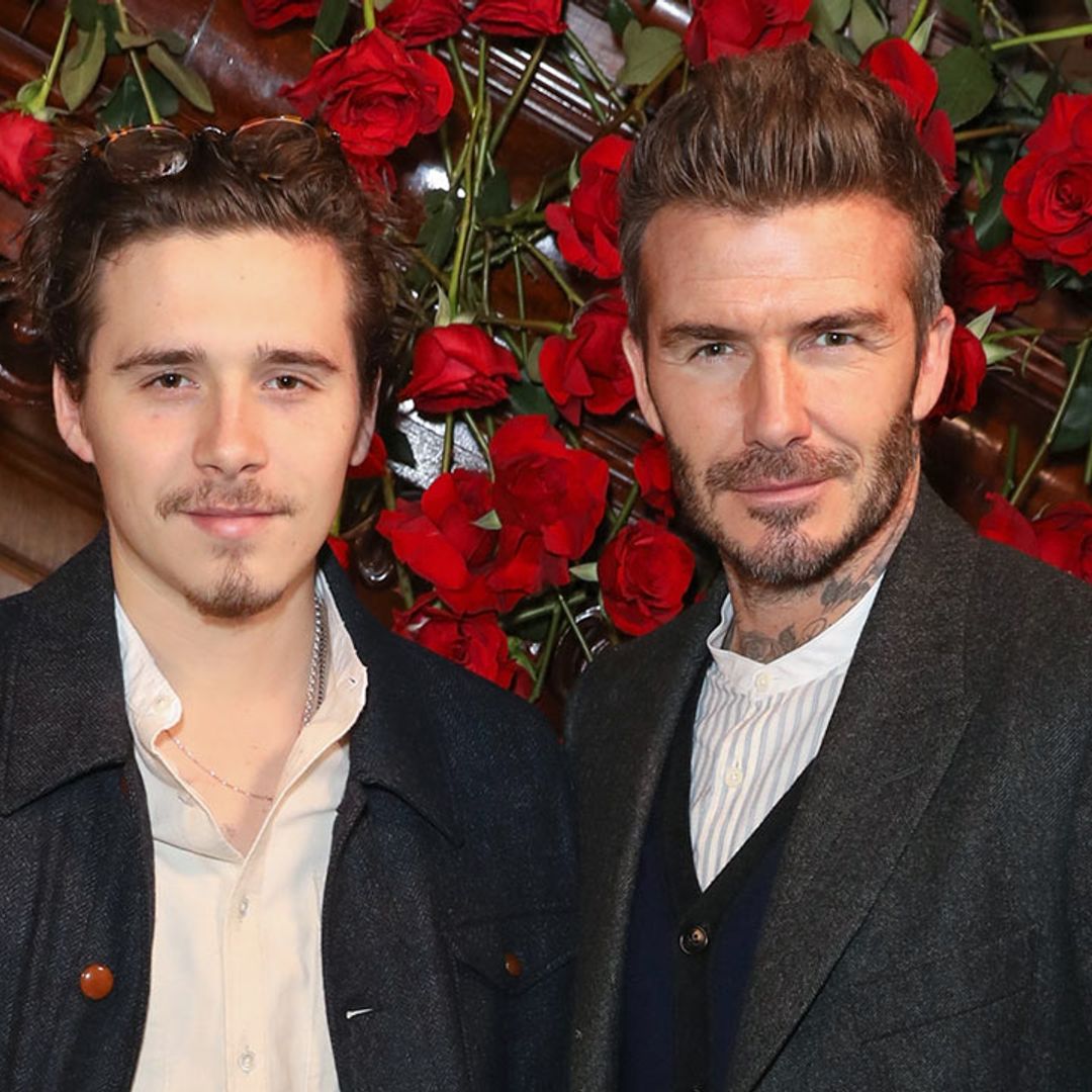 David Beckham jokingly reveals regret over wedding gift for son Brooklyn and wife Nicola Peltz