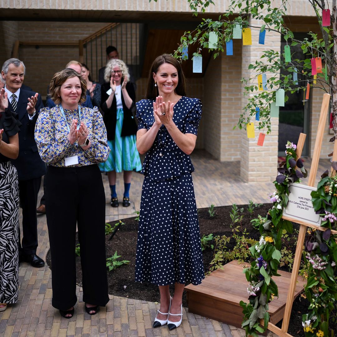 The Princess of Wales steps out in Southampton for grand opening - best photos