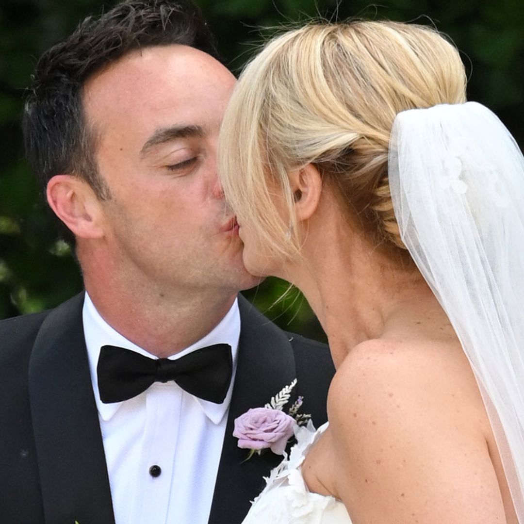 Ant McPartlin's loved-up wedding photo with bride Anne-Marie has fans saying the same thing
