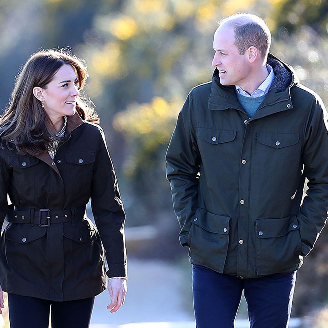 Prince William and Kate Middleton surprise fans with romantic photo from Ireland
