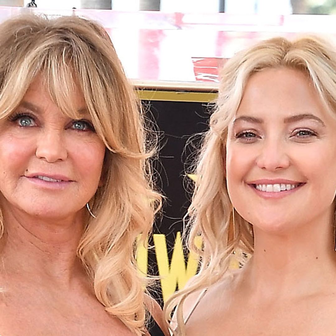 Kate Hudson's heart-melting photo of Goldie Hawn and daughter Rani is the sweetest thing you'll see today