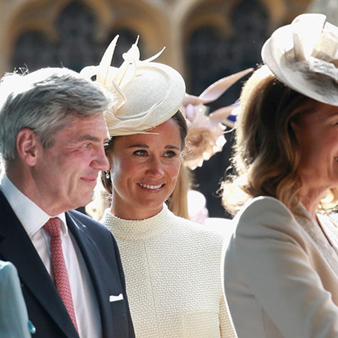 Pippa Middleton is epitome of elegance at Princess Charlotte's christening
