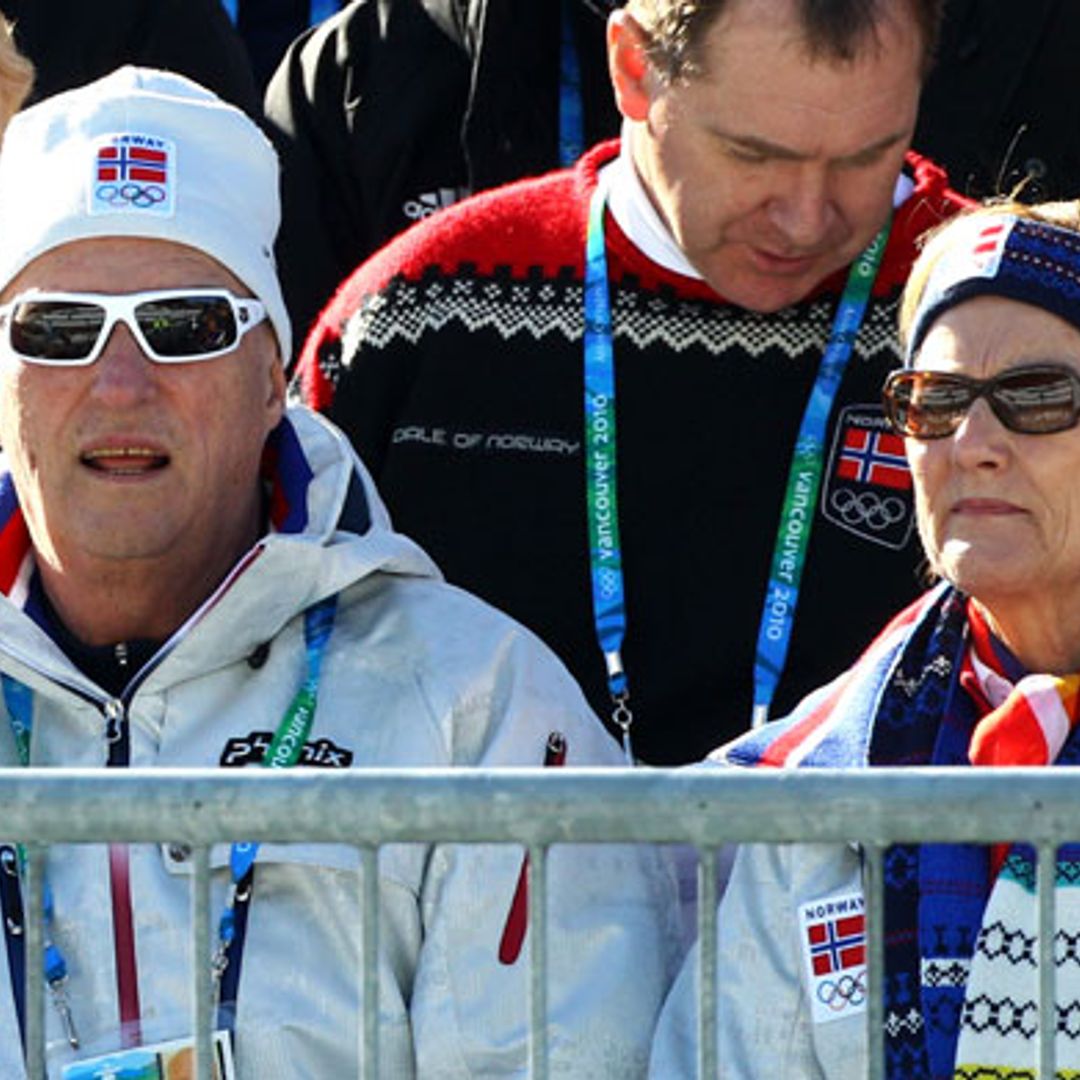Willem-Alexander gives daughter a victory kiss as royals cheer on Olympic athletes