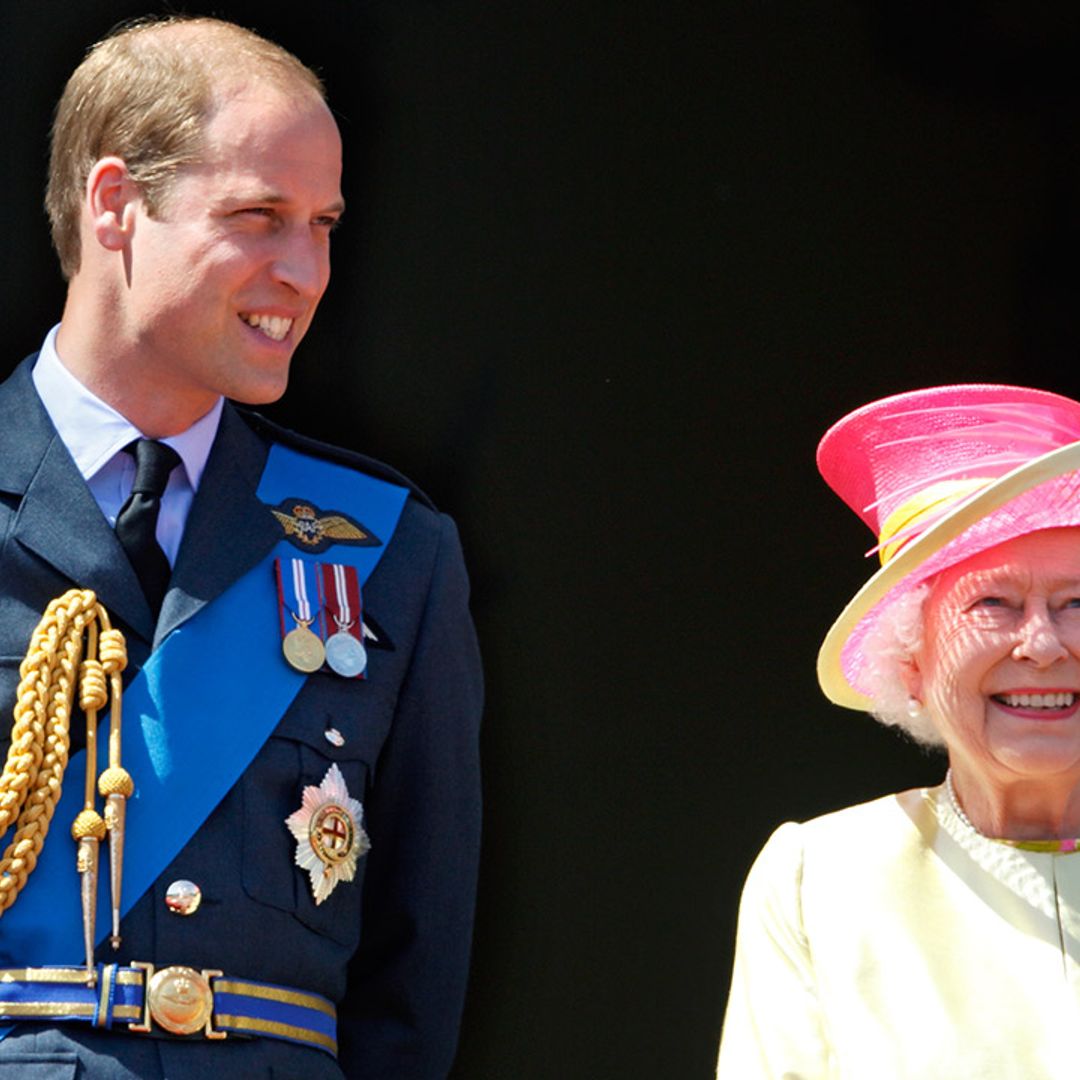 Prince William has low-key reaction to the Queen's Jubilee message