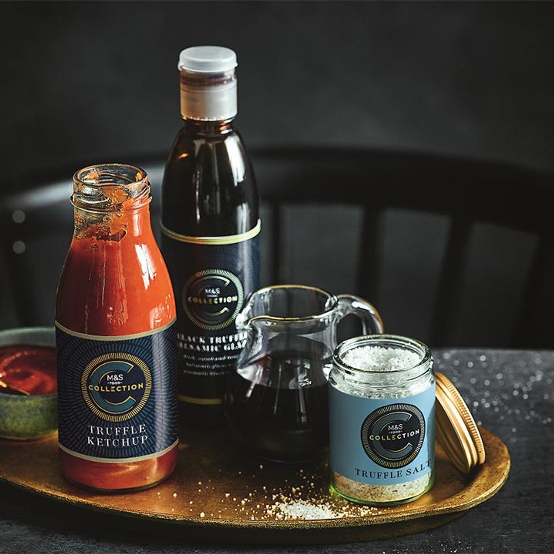 Marks & Spencer launches TRUFFLE ketchup and it has truffle lovers salivating