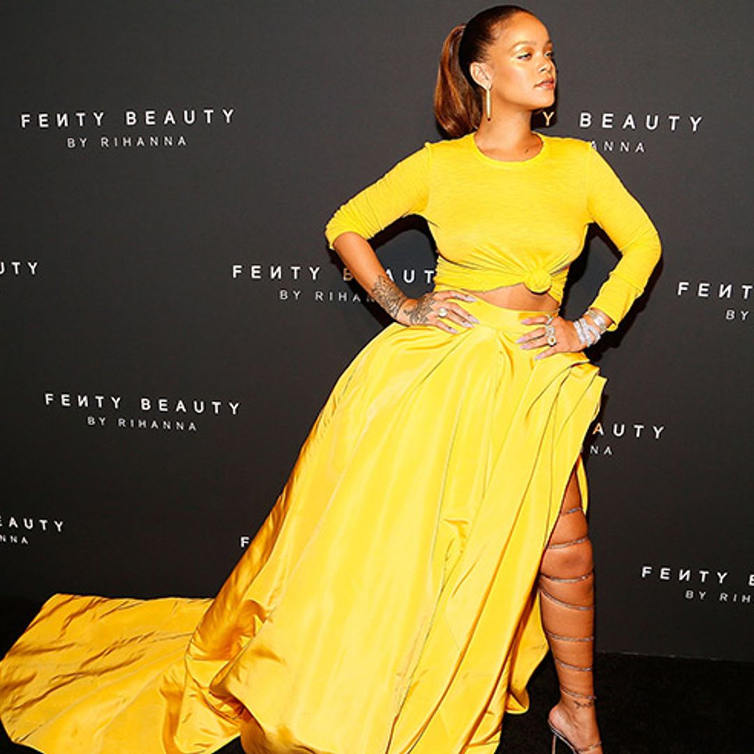 Rihanna launches Fenty Beauty line in New York