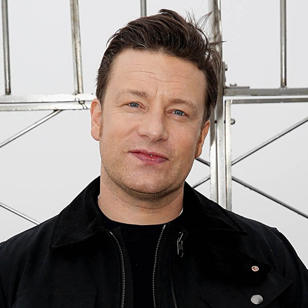 Jamie Oliver posts incredible childhood throwback - and is barely recognisable!