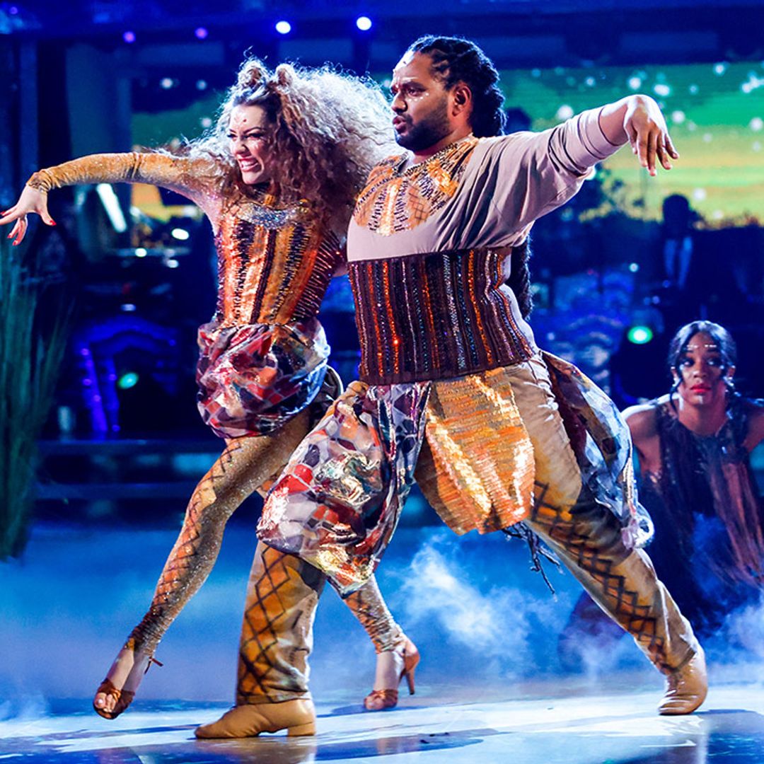 Strictly's Hamza Yassin's 'hidden' comment to Jowita Przystal sparks reaction from fans