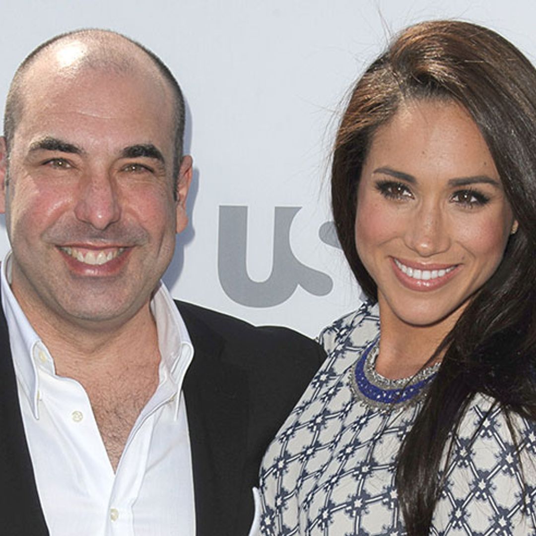 Suits star Rick Hoffman wraps up filming as he heads to Meghan Markle's wedding