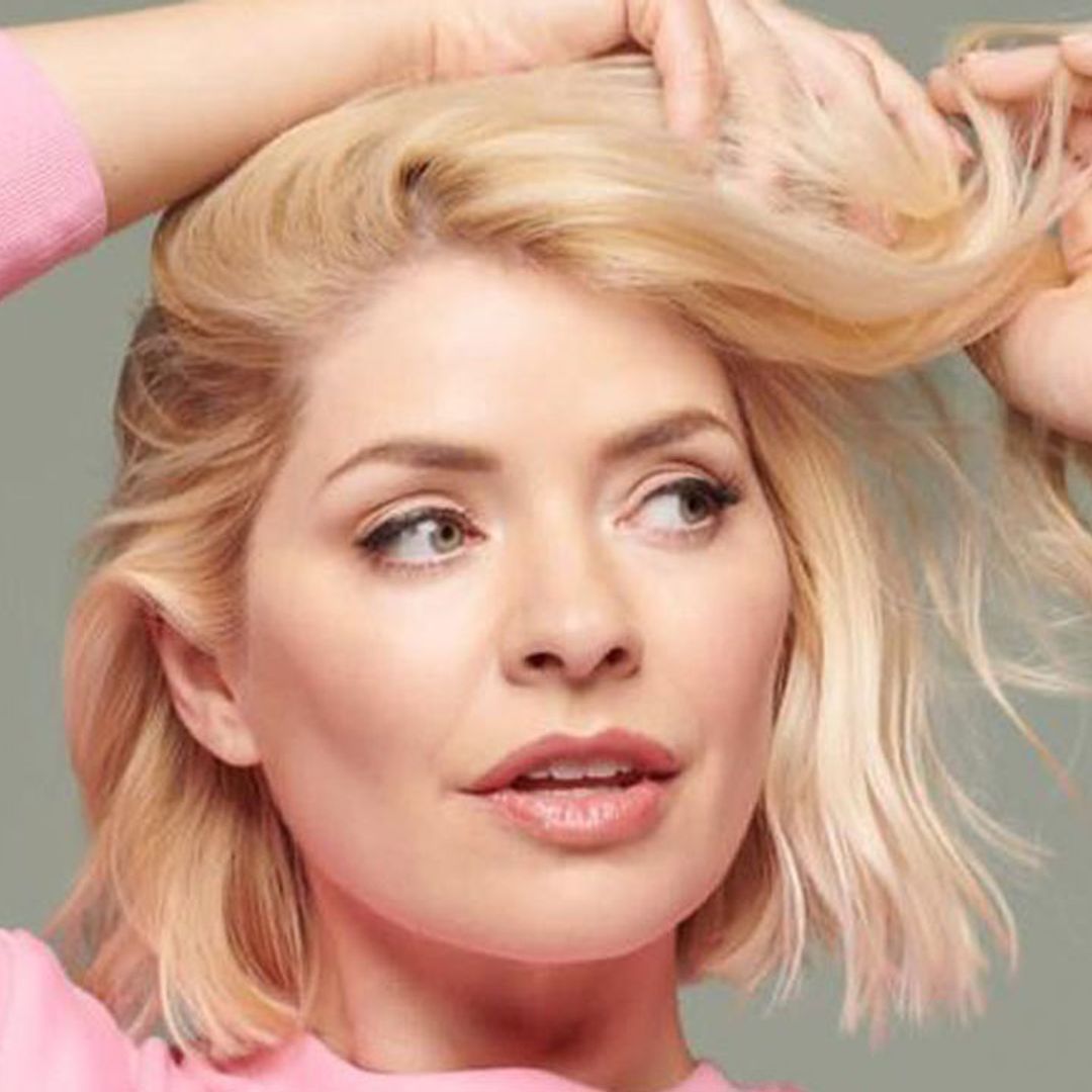 Holly Willoughby wore the prettiest floral négligée on Instagram - fans react