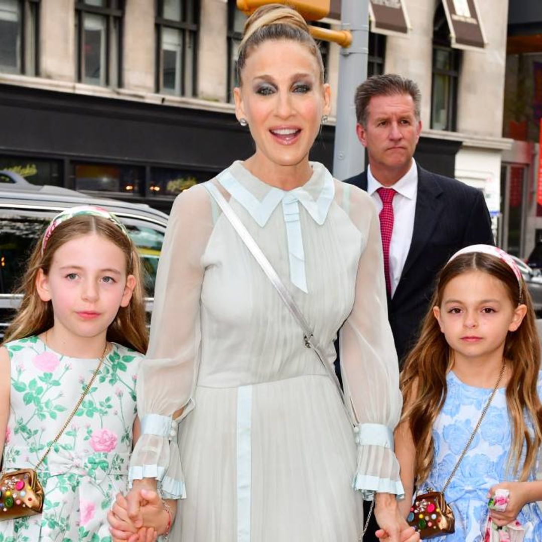 Sarah Jessica Parker's daughter Tabitha makes her own clothes during lockdown