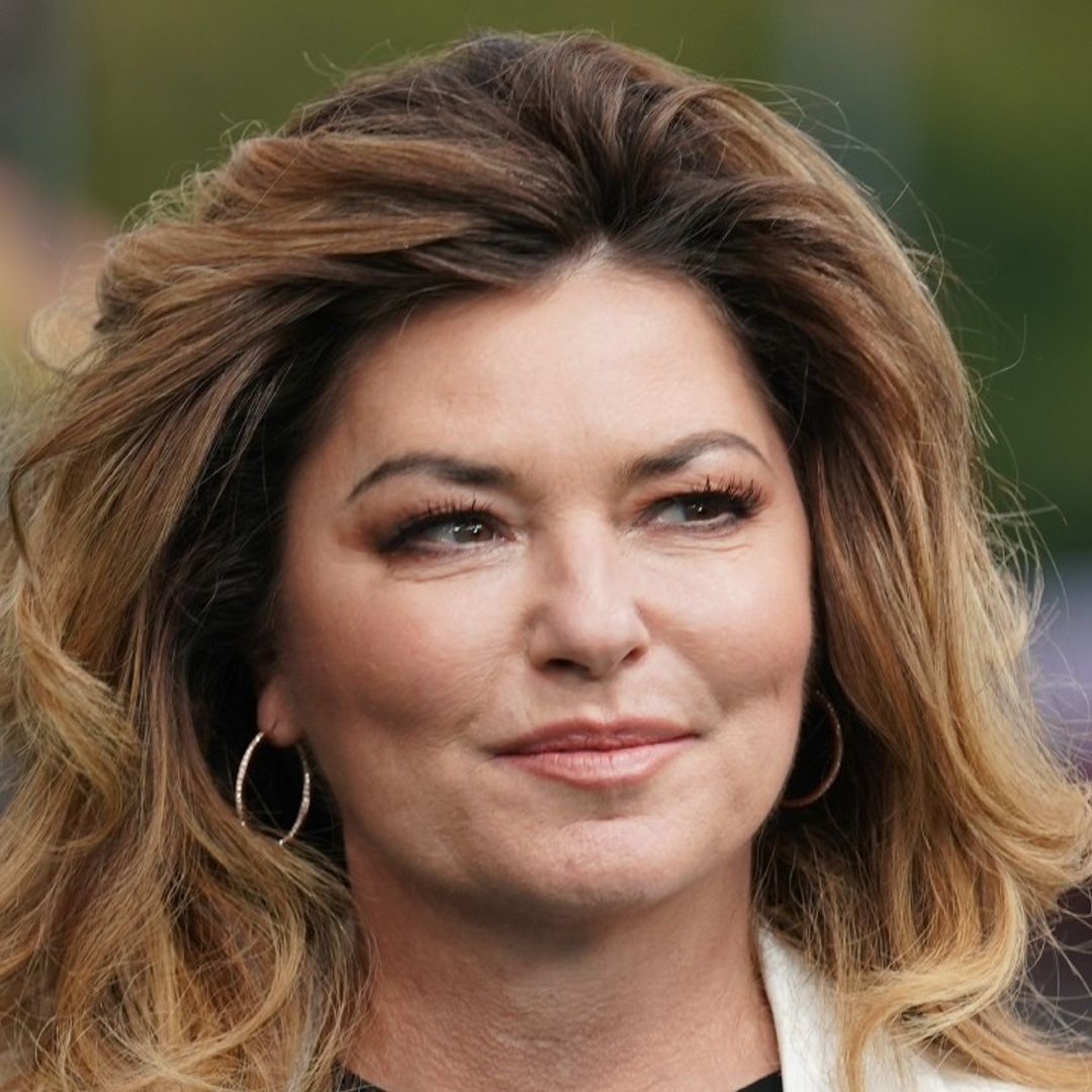 Shania Twain rocks iconic early 2000s look as she celebrates special anniversary with fans