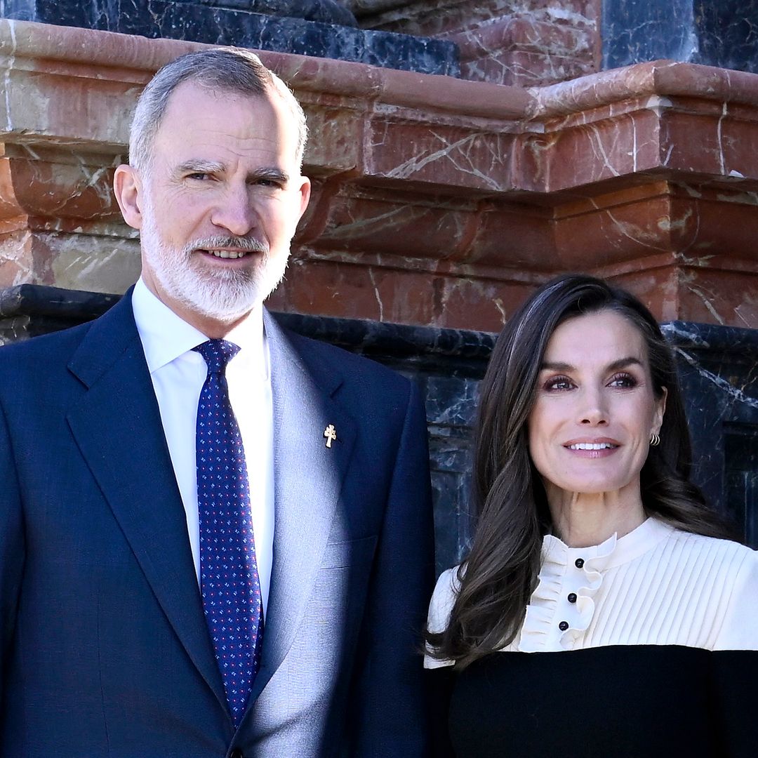 King Felipe VI and Queen Letizia of Spain celebrate happy news