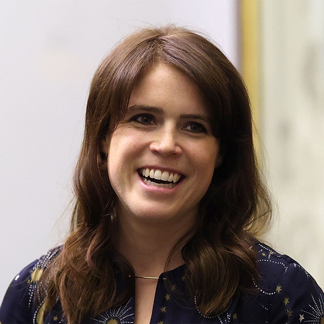 Princess Eugenie wears sellout glam dress ahead of the Queen's Jubilee