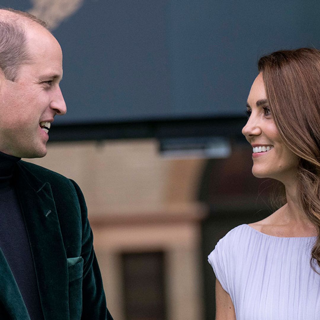 Prince William and Kate Middleton share rare PDA in sweet behind-the-scenes photos