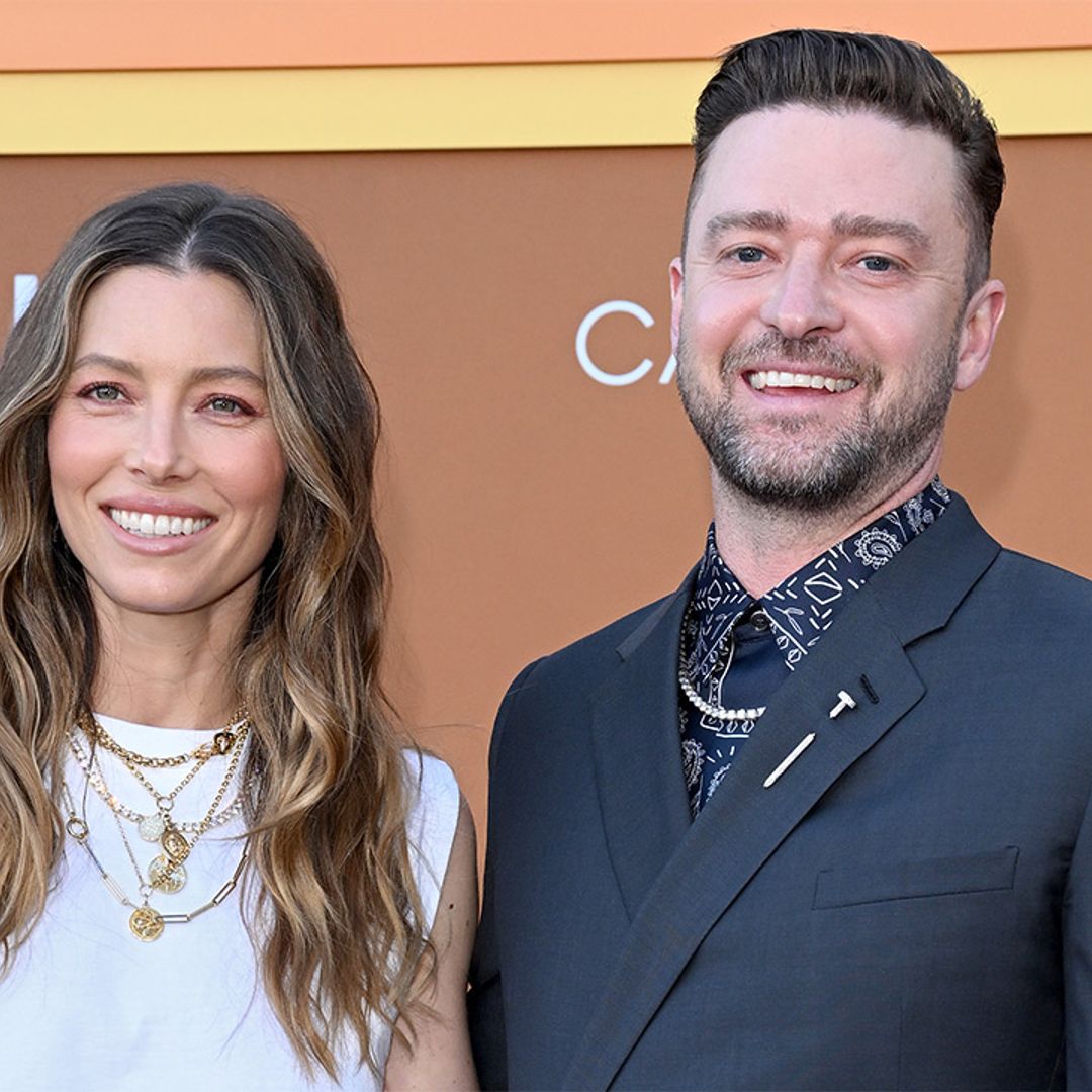 Jessica Biel and Justin Timberlake's son is just like his dad as he shows off silly side in photo