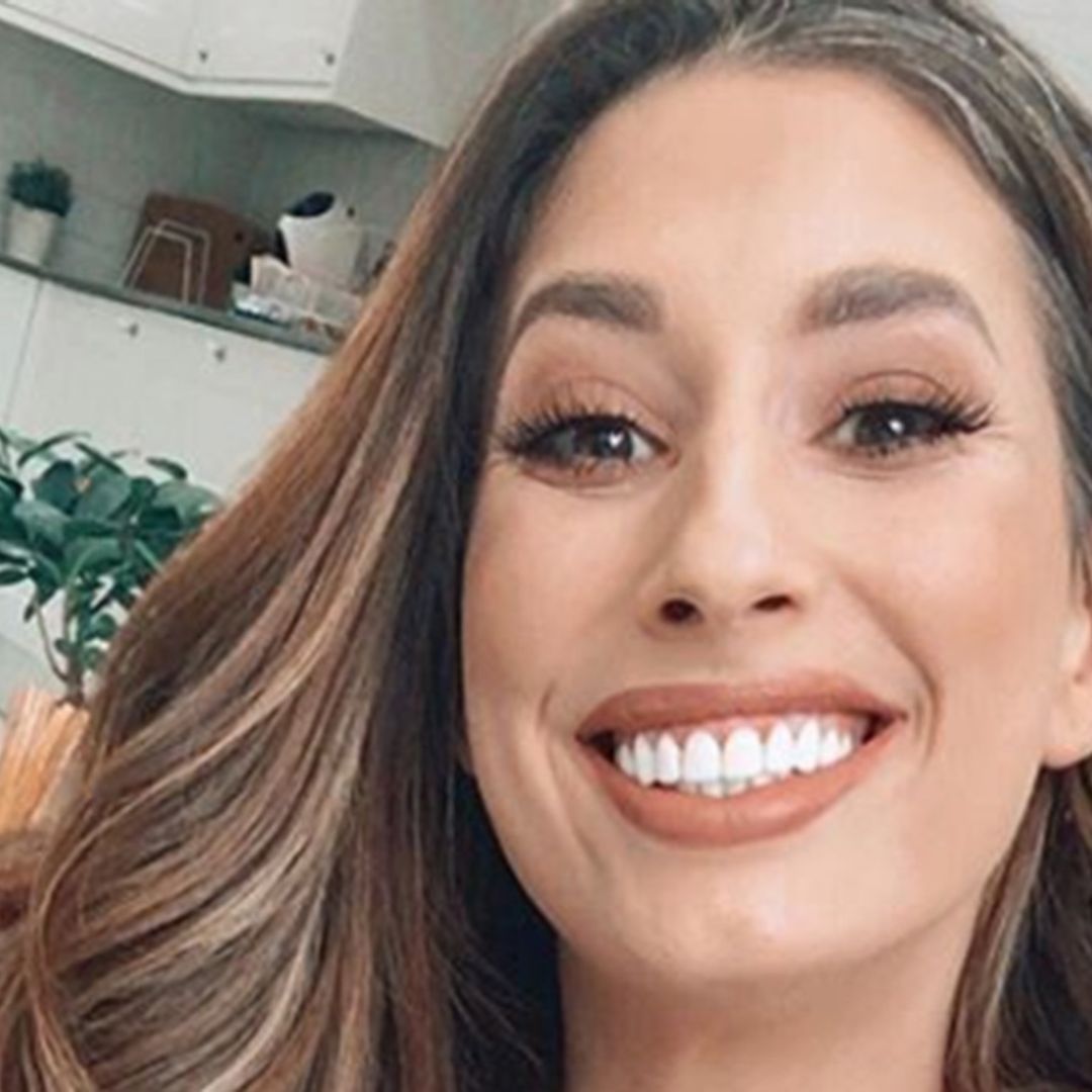 Stacey Solomon shares bittersweet news with fans