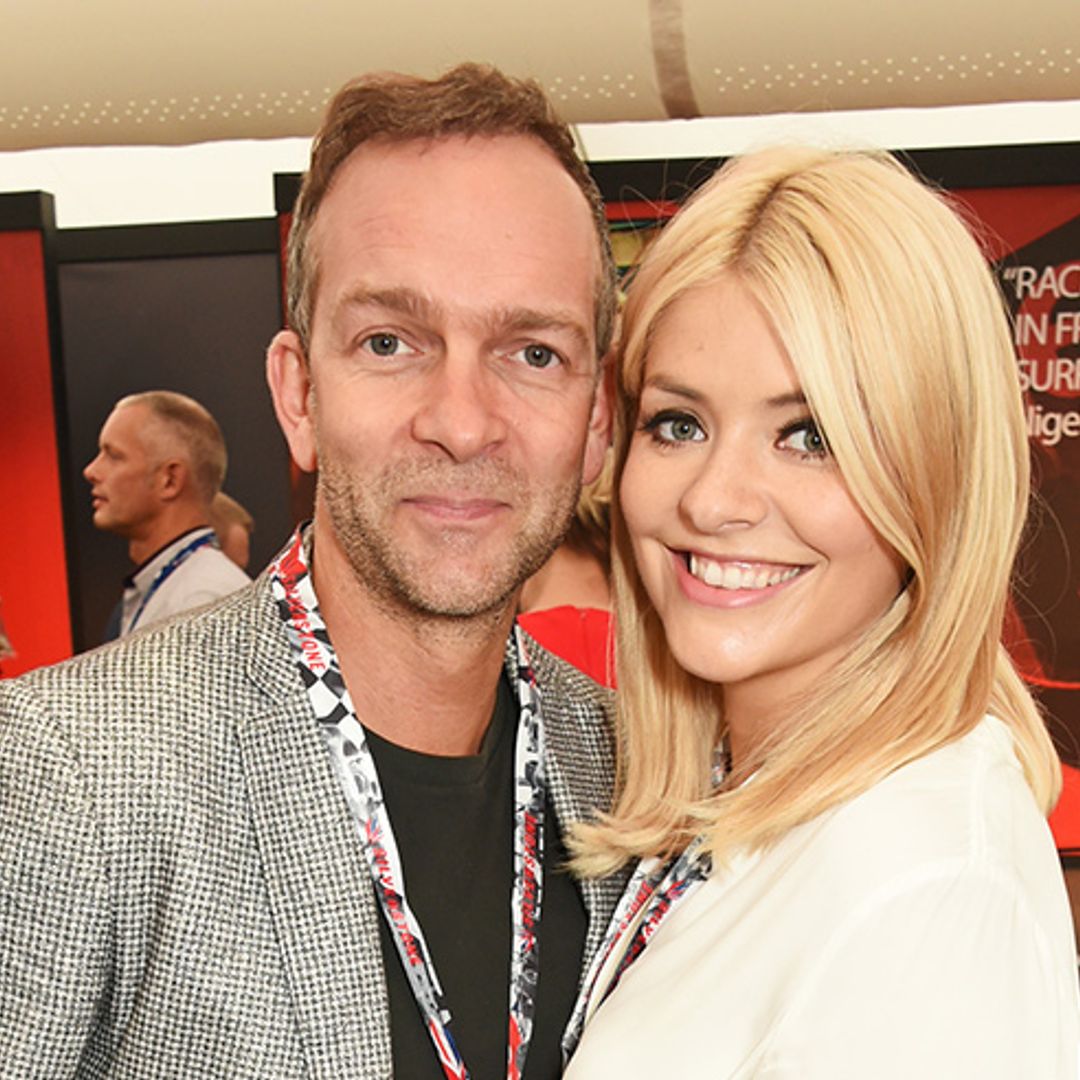 Holly Willoughby shares hilarious Father's Day message from daughter Belle