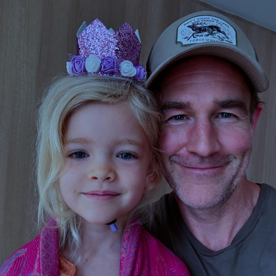 James and Kimberly Van Der Beek's daughter Gwendolyn