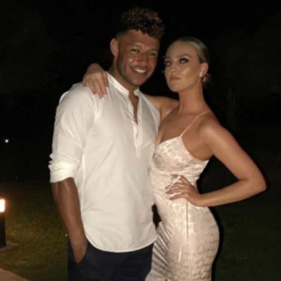 Perrie Edwards enjoys romantic holiday with Alex Oxlade-Chamberlain: see photos